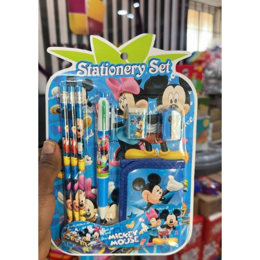 Micky Mouse Stationery Set |  Plastic Toys |  Stationery | 3+ Years