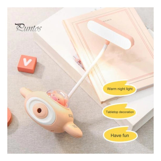 Mini Desk Lamp | Plastic | Stationery | 5+ Years