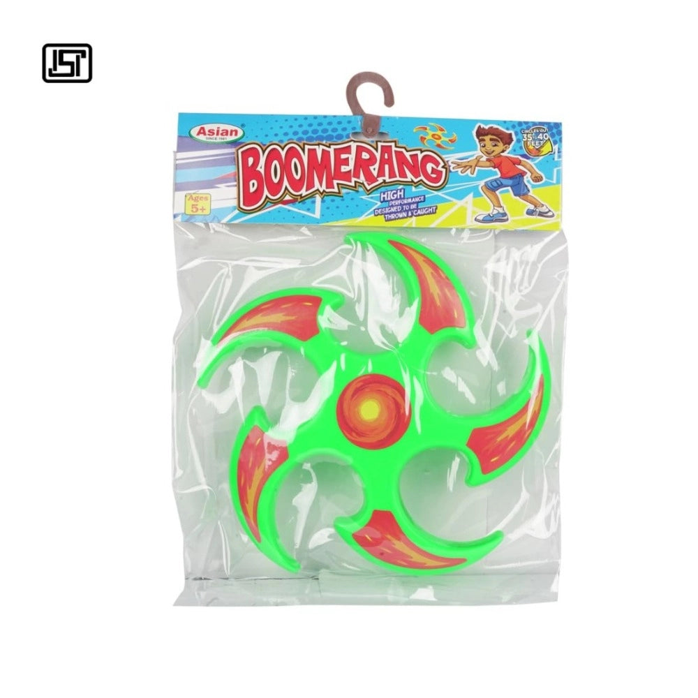 Pack Of_3 Boomerang Disk | Plastic | Toys | 5+ Years