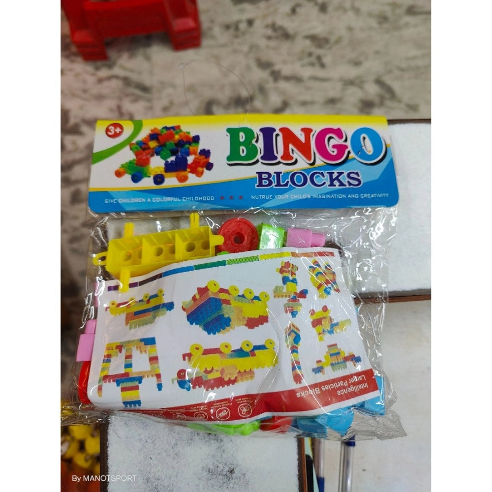 Pack Of_3 Bingo Block | Plastic | Toys | 3+ Years