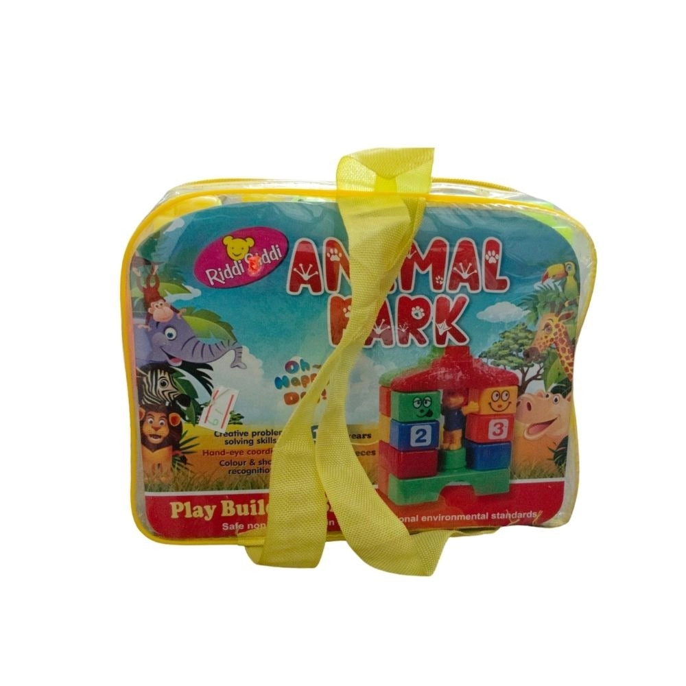 Animal Block |   Plastic  |   Educational Toys| 3+ Years