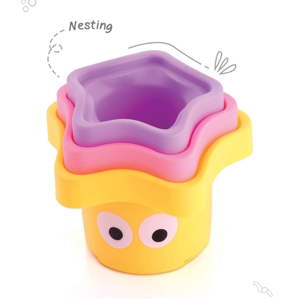 Monster Stacking Cup| Plastic | Toys | 5+ Years