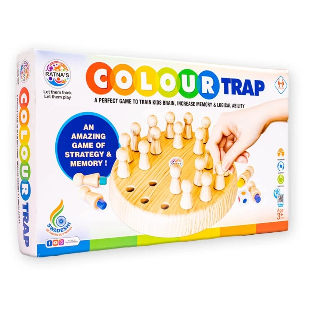 Colour Trap | Wood | Educational Toys | 5+ Years