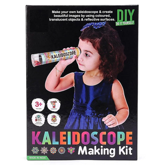 Kaleidoscope Making Kit| Cardboard | Creative Toys | 5+ Years