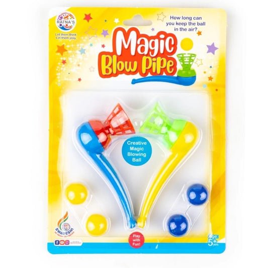 Pack Of_2 Magic Blow Pipe | Plastic | Educational Toys | 5+ Years