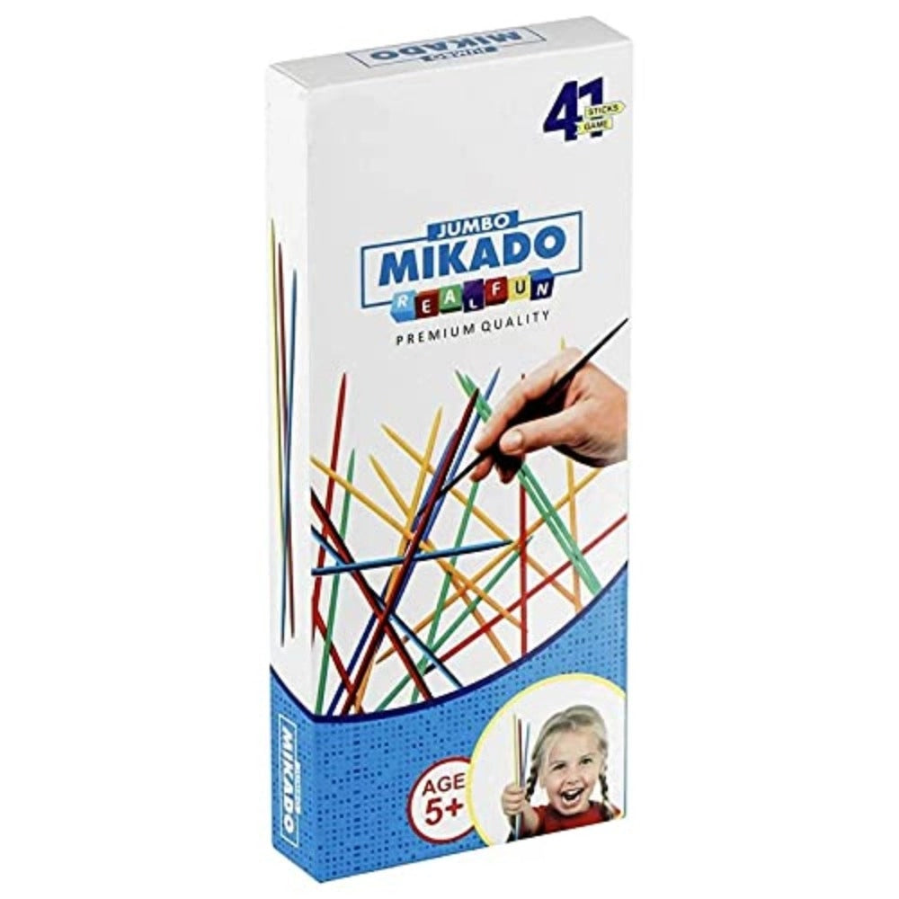 41 _PCS Set Plastic Giant Mikado Sticks | Plastic | Educational Toys | 3+ Years