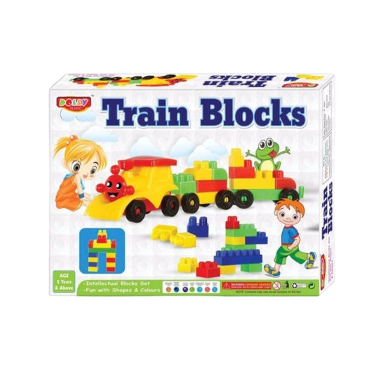 Train Blocks | ‎Plastic | Educational Toys | 3+ Years