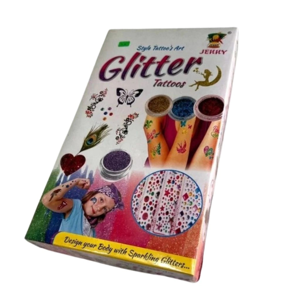 Glitter Tattoos | Glitter | Educational Toys | 5+ Years